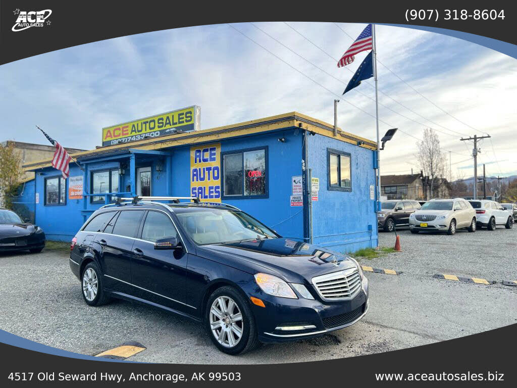 2013 Mercedes-Benz E-Class E 350 4MATIC Wagon