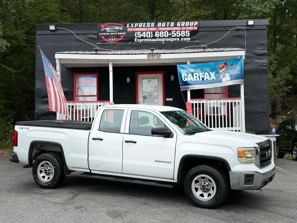 2014 GMC Sierra 1500 Base Double Cab 4WD