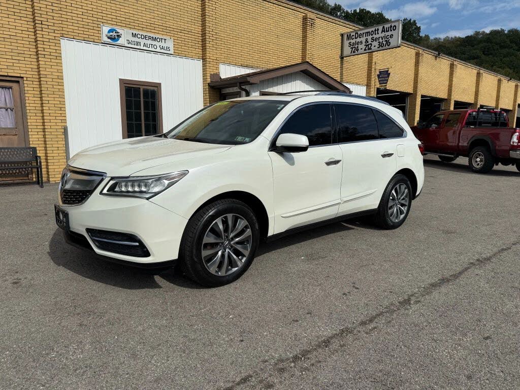 2015 Acura MDX SH-AWD with Navigation