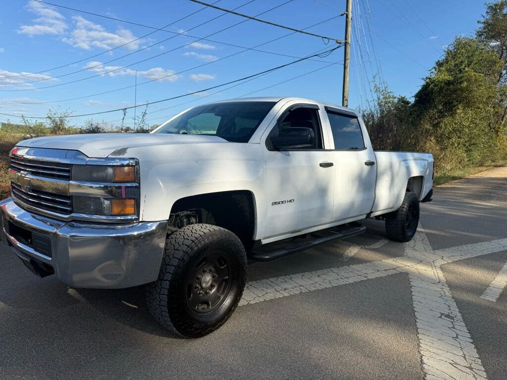 2015 Chevrolet Silverado 2500HD Work Truck Crew Cab LB 4WD