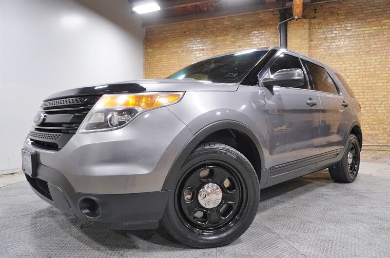 2015 Ford Explorer Police Interceptor Utility AWD