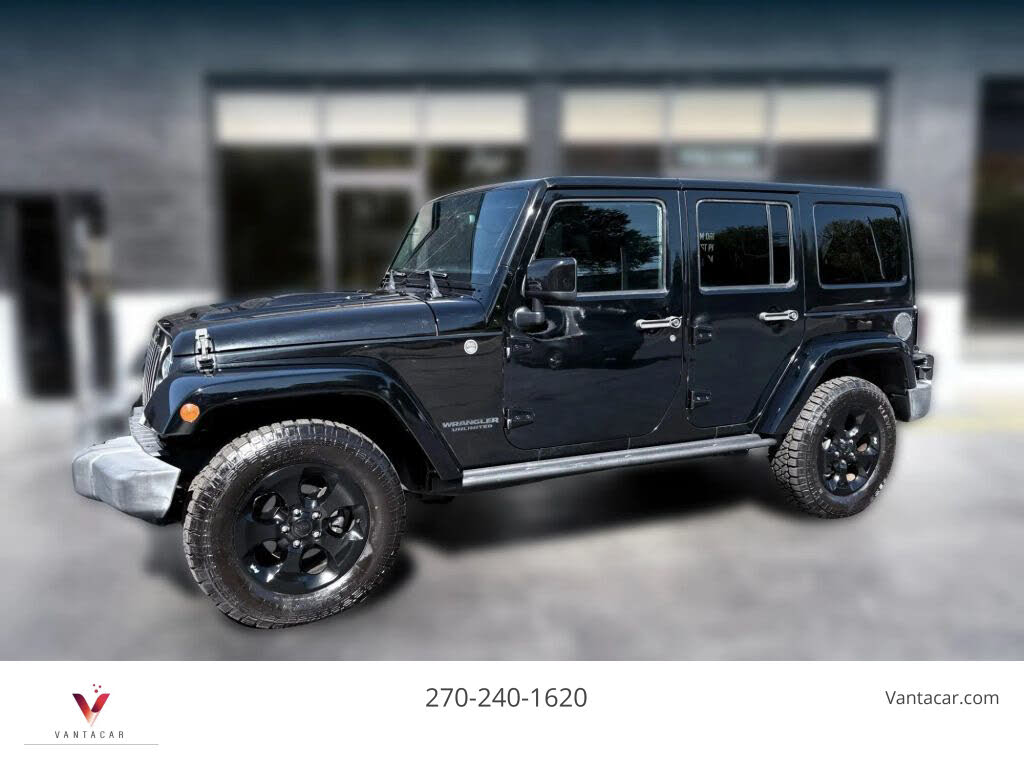 2015 Jeep Wrangler Unlimited Altitude 4WD