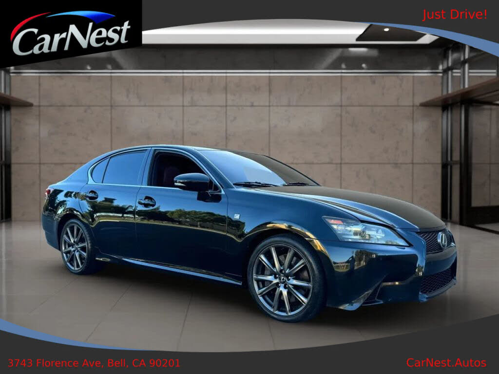 2015 Lexus GS 350 Crafted Line RWD