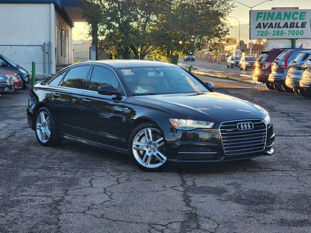 2016 Audi A6 2.0T quattro Premium Plus Sedan AWD