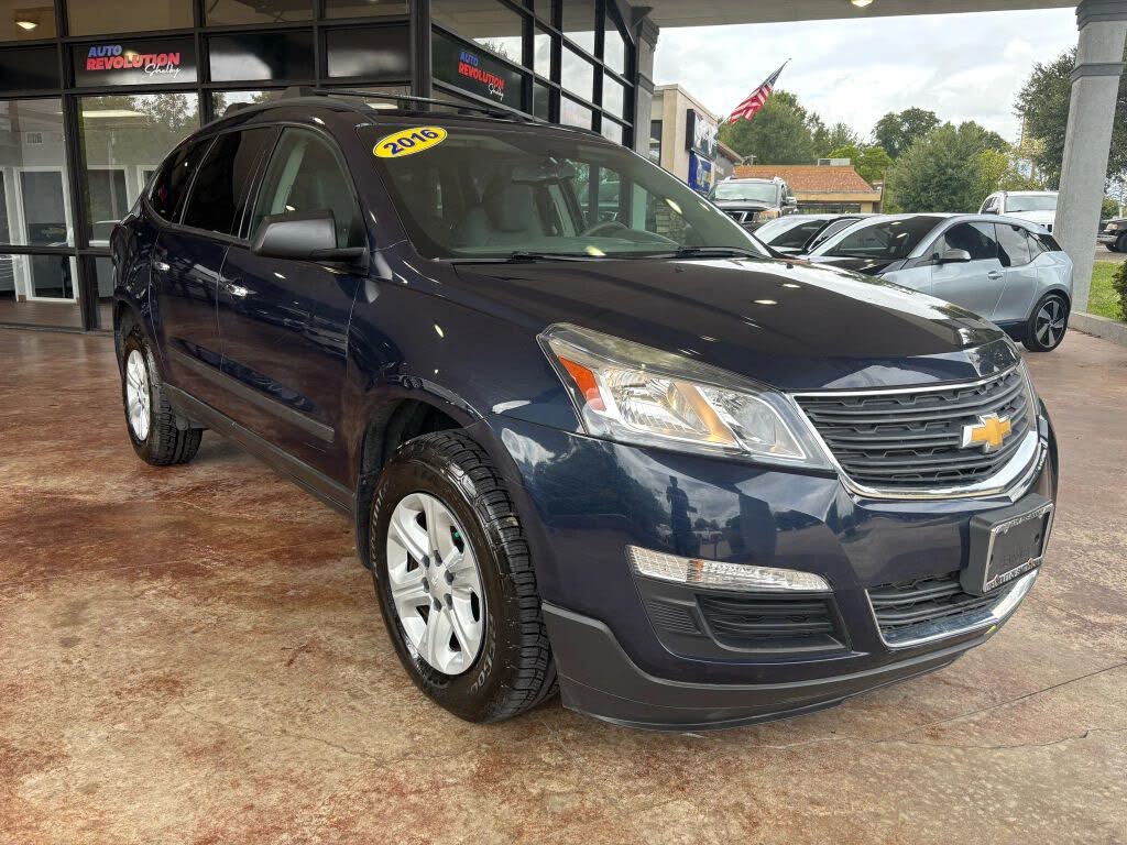 2016 Chevrolet Traverse LS AWD