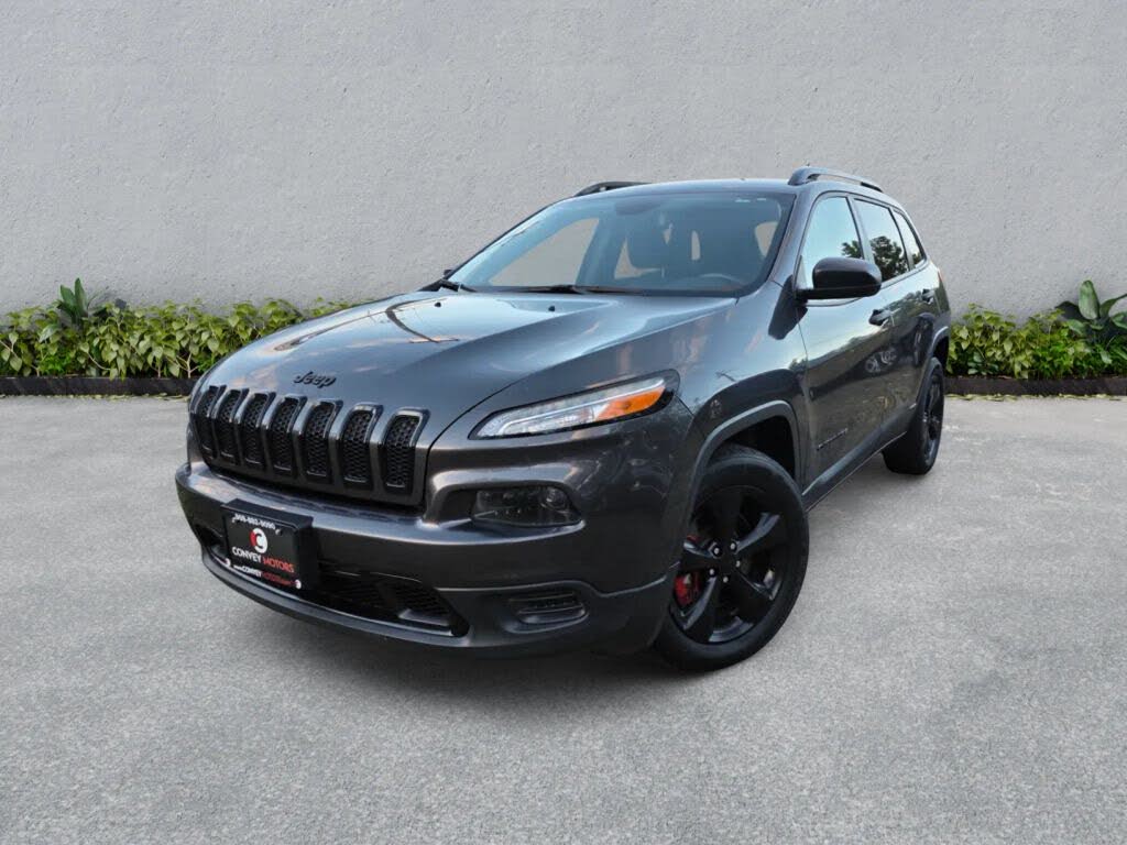 2016 Jeep Cherokee Sport Altitude 4WD
