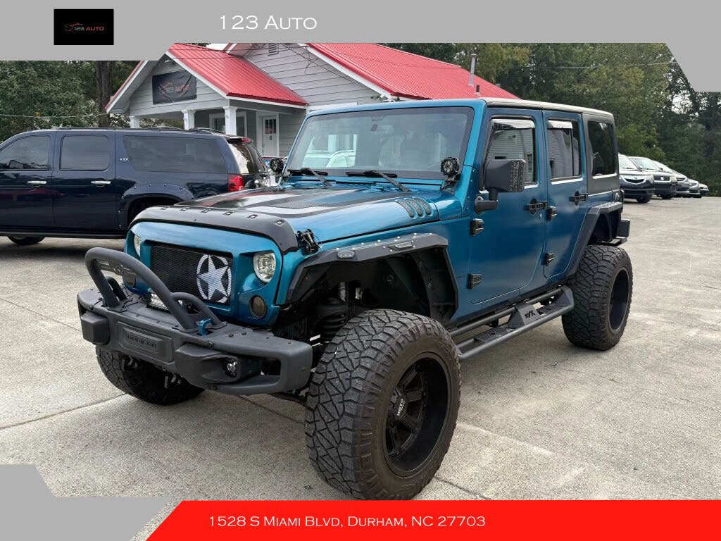 2016 Jeep Wrangler Unlimited Sport S 4WD