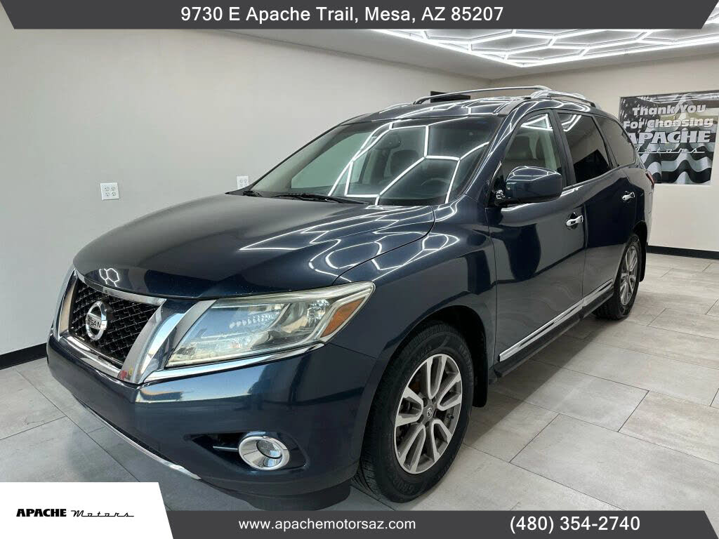 2016 Nissan Pathfinder SL