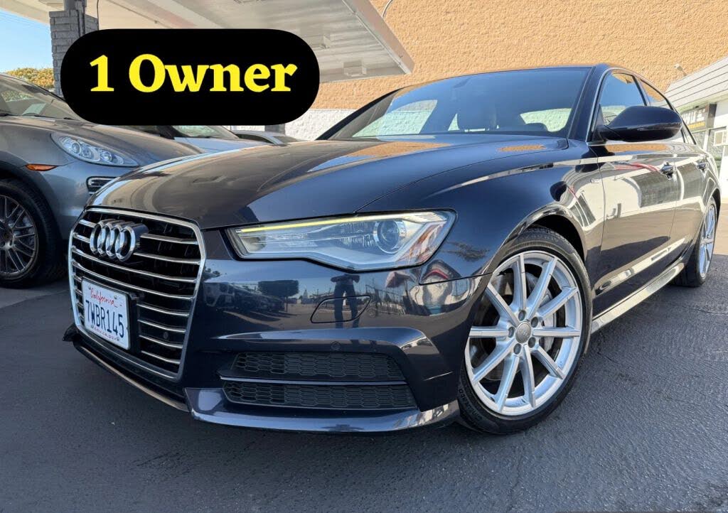 2017 Audi A6 2.0T Premium Plus Sedan FWD