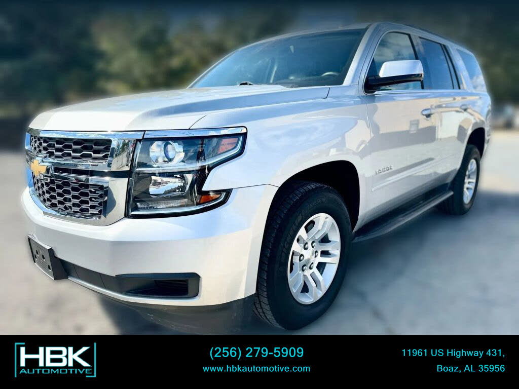 2017 Chevrolet Tahoe LT RWD