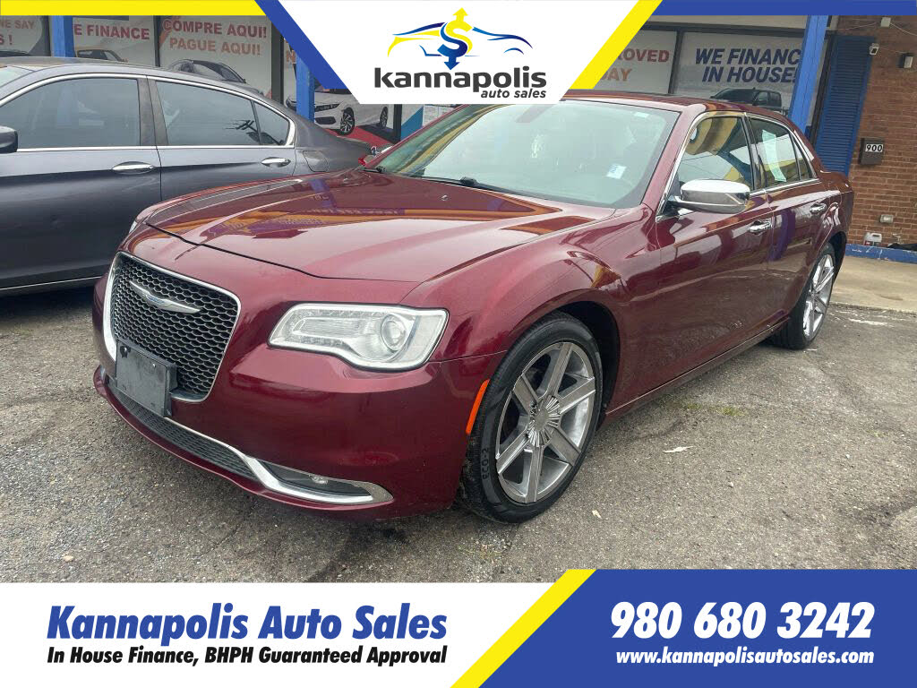 2017 Chrysler 300 C RWD