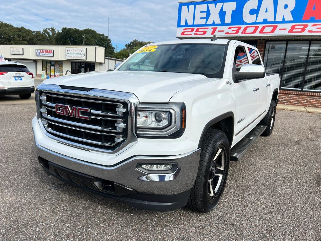 2017 GMC Sierra 1500 SLT Crew Cab 4WD