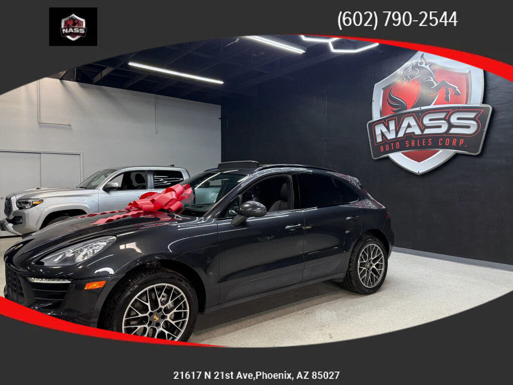 2017 Porsche Macan S AWD