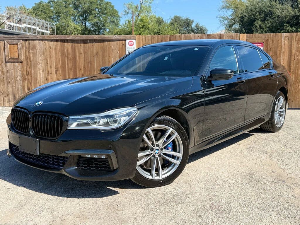 2018 BMW 7 Series 750i xDrive AWD