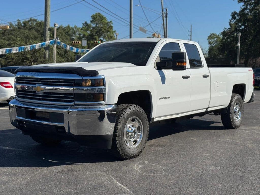 2018 Chevrolet Silverado 2500HD Work Truck Double Cab LB 4WD