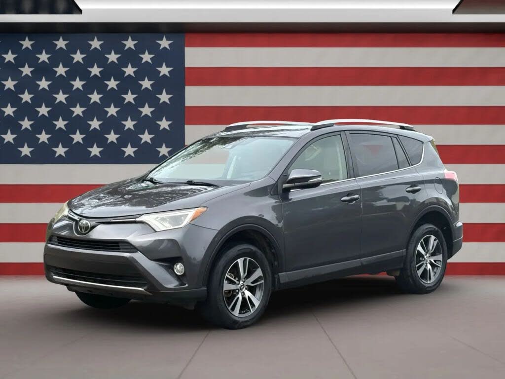 2018 Toyota RAV4 XLE AWD