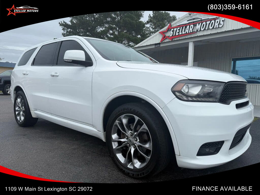 2019 Dodge Durango GT Plus RWD