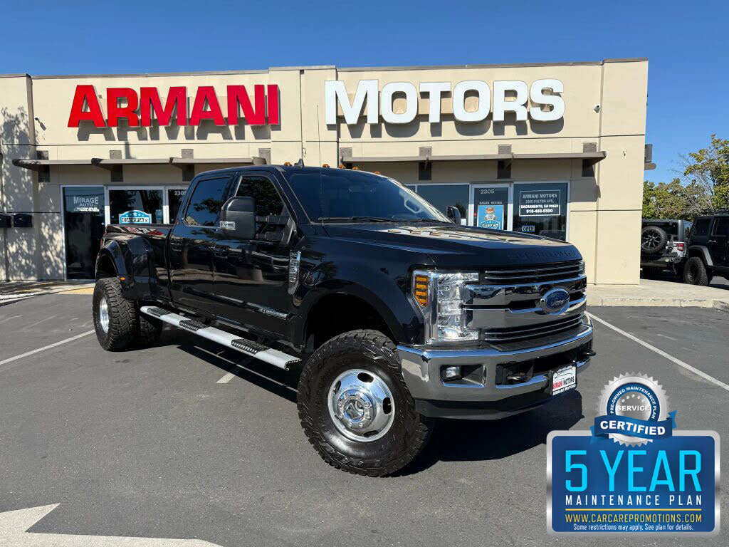2019 Ford F-350 Super Duty Lariat Crew Cab LB DRW 4WD