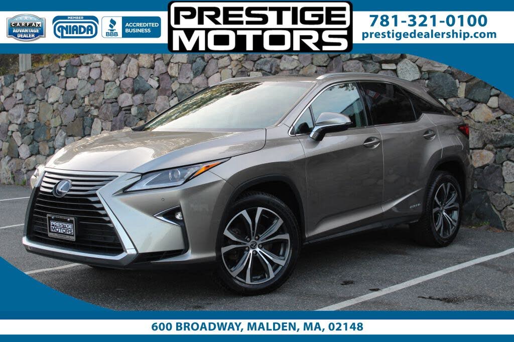 2019 Lexus RX Hybrid 450h F Sport AWD