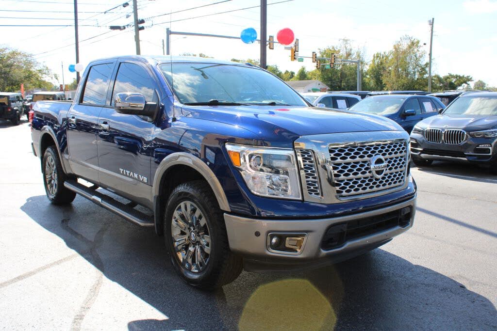 2019 Nissan Titan Platinum Reserve Crew Cab 4WD