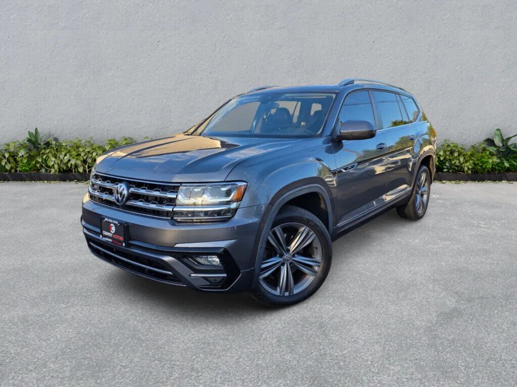 2019 Volkswagen Atlas SEL R-Line 4Motion