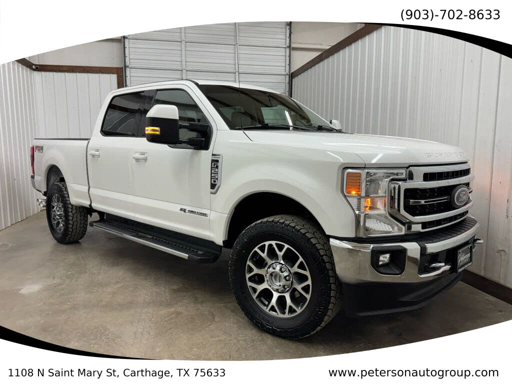 2020 Ford F-250 Super Duty Lariat Crew Cab 4WD
