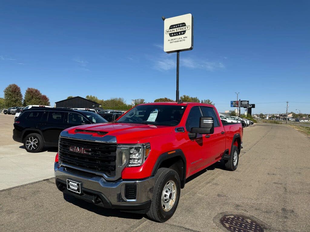 2020 GMC Sierra 2500HD Base Crew Cab 4WD