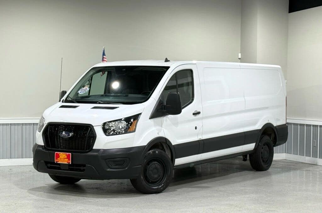 2021 Ford Transit Cargo 250 Low Roof RWD