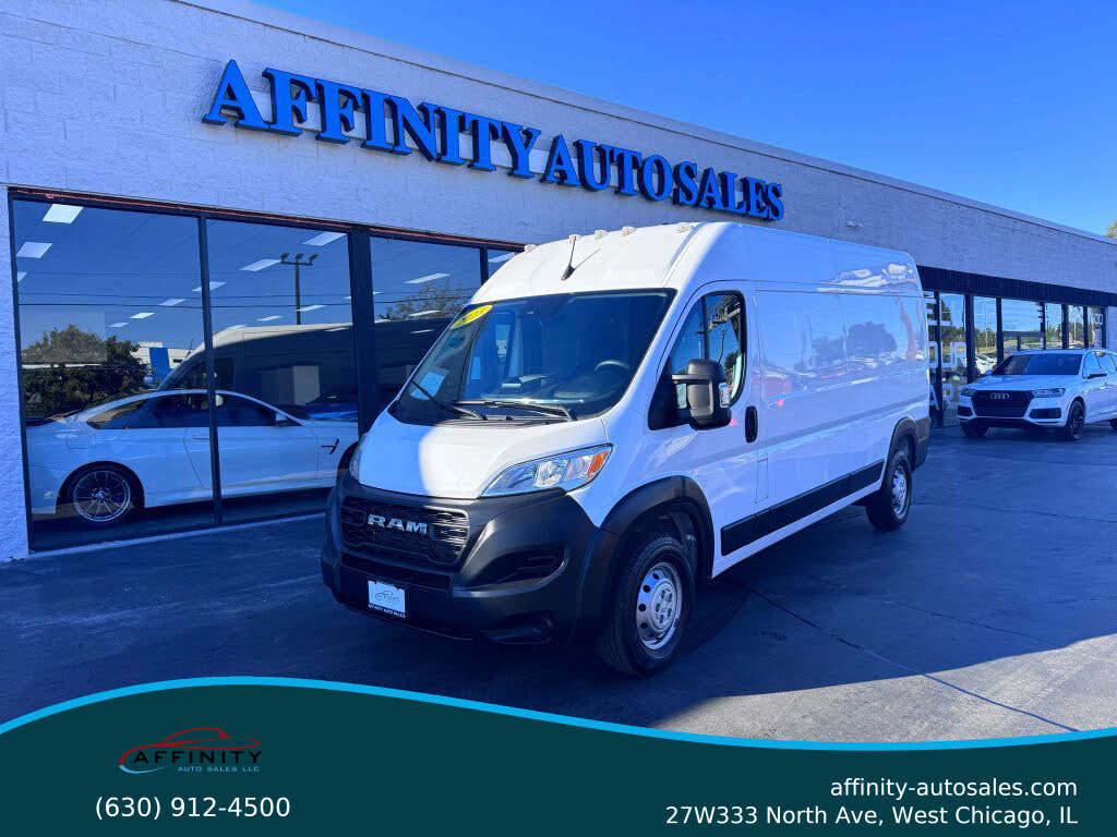 2023 RAM ProMaster 2500 159 High Roof Cargo Van FWD