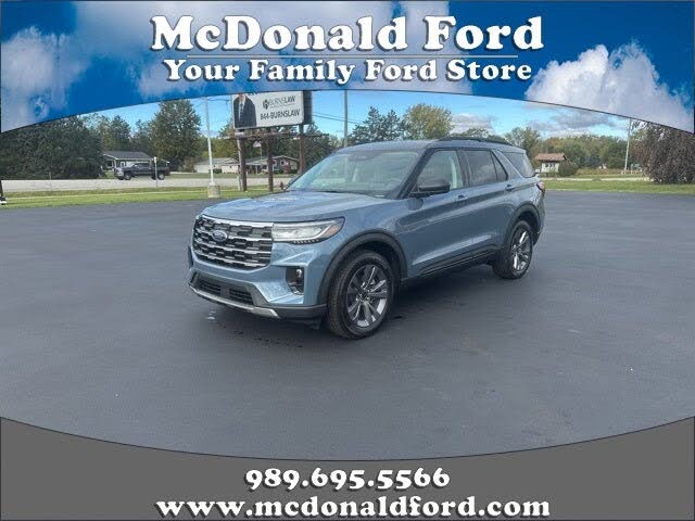 2026 Ford Explorer Active AWD