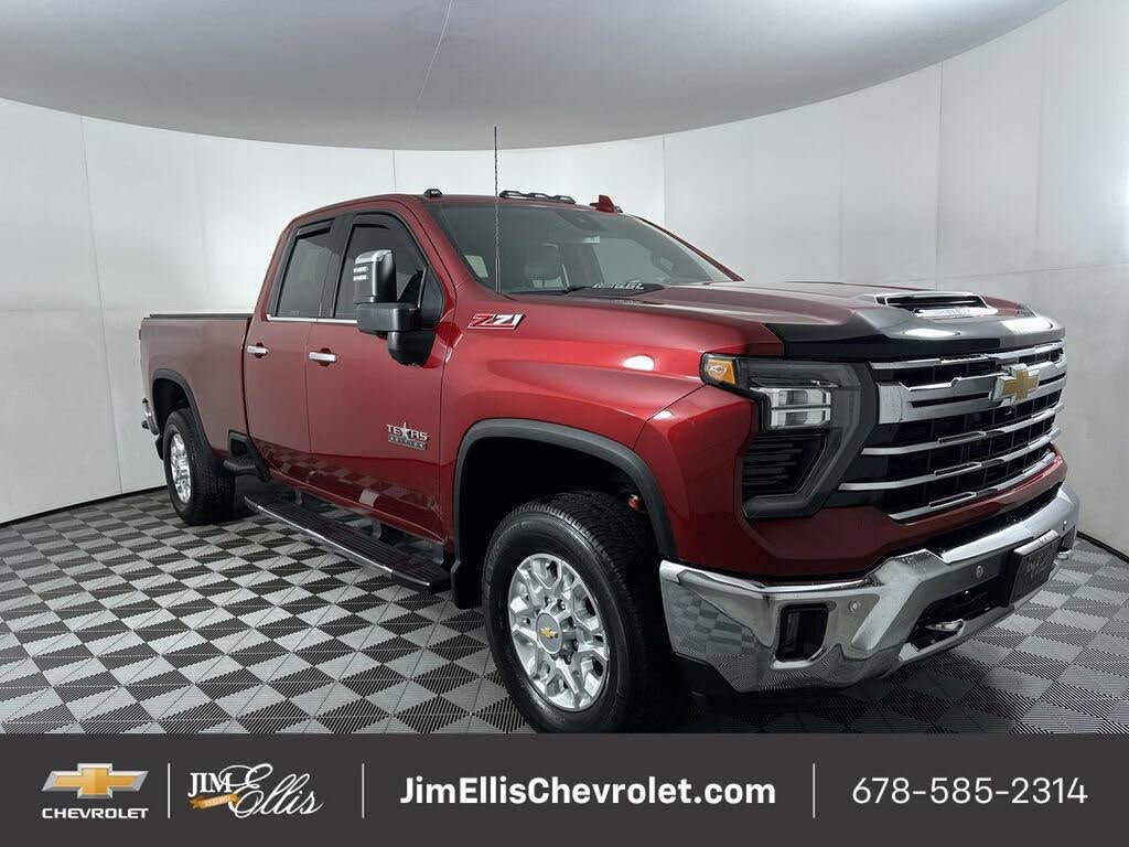 2024 Chevrolet Silverado 2500HD LTZ Double Cab 4WD