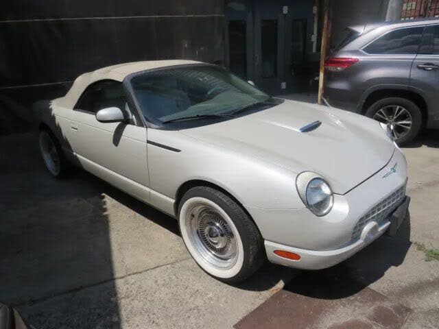 2005 Ford Thunderbird 50th Anniversary Edition RWD