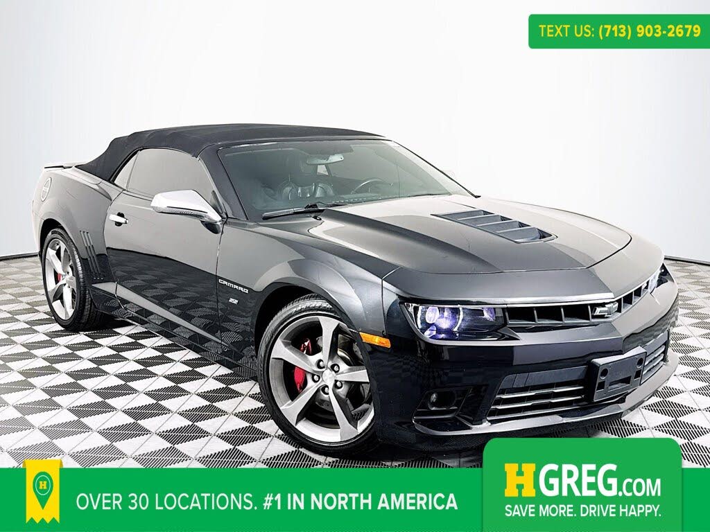 2015 Chevrolet Camaro 2SS Convertible RWD