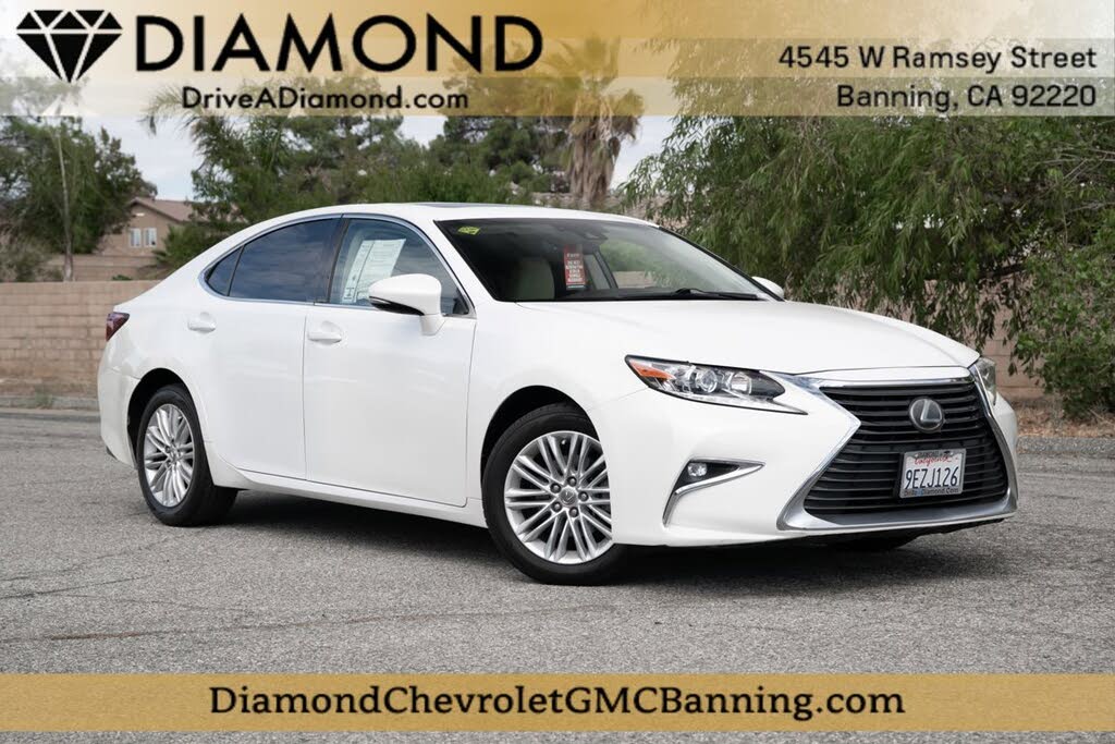 2018 Lexus ES 350 FWD