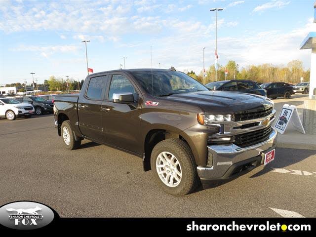 2022 Chevrolet Silverado 1500 LT Crew Cab 4WD