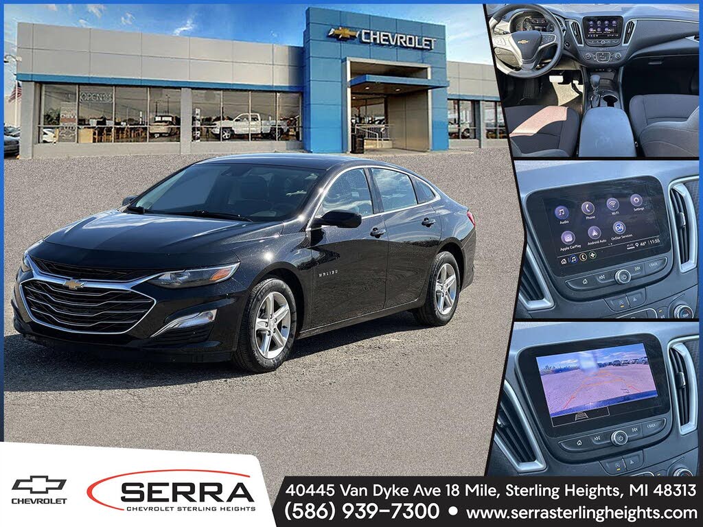 2023 Chevrolet Malibu LS FWD