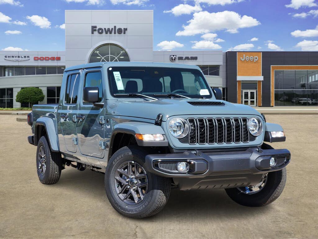 2025 Jeep Gladiator Sport S Crew Cab 4WD