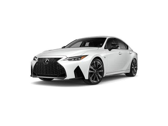 2025 Lexus IS 350 F Sport 3 AWD