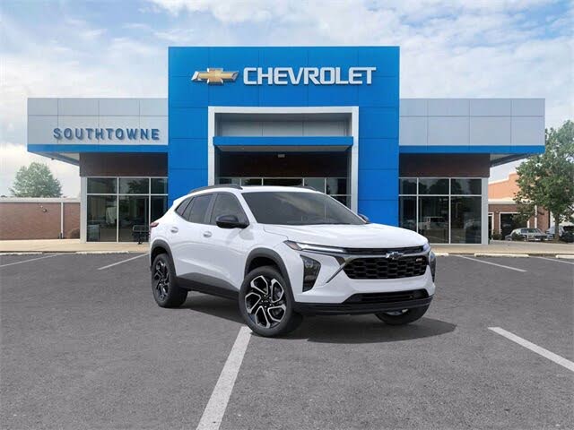 2026 Chevrolet Trax RS with 2RS FWD