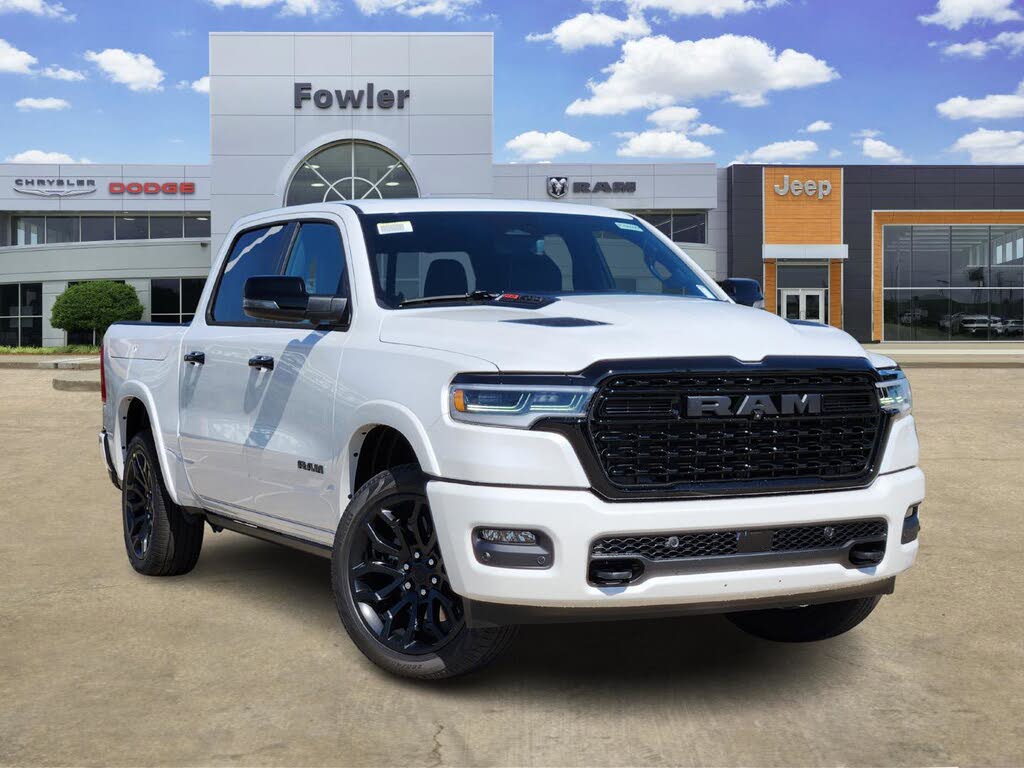 2026 RAM 1500 Limited Crew Cab 4WD
