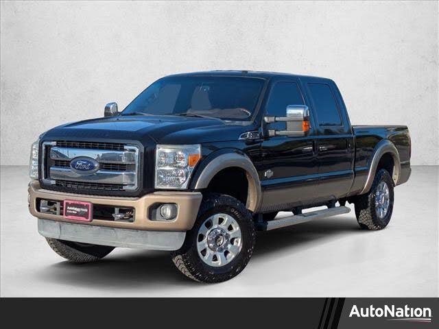2012 Ford F-250 Super Duty King Ranch Crew Cab 4WD