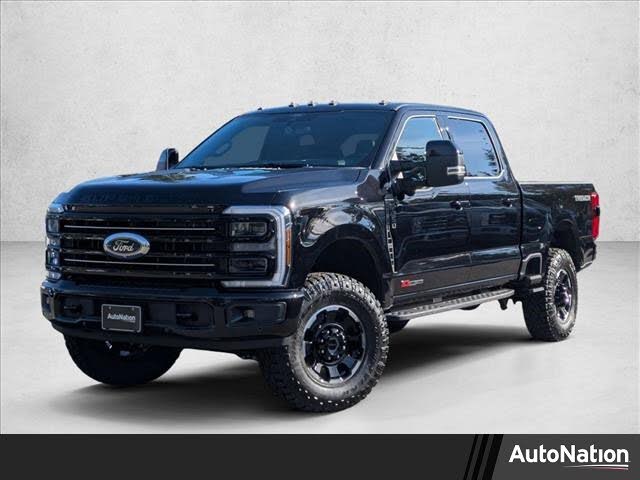 2026 Ford F-350 Super Duty Platinum Crew Cab 4WD