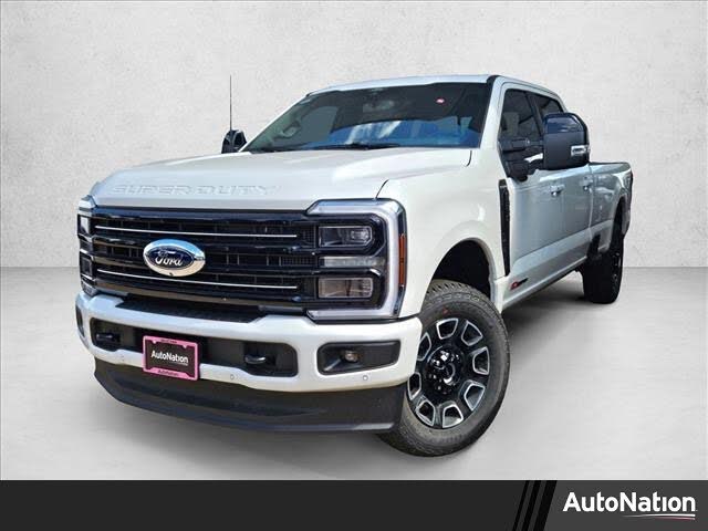 2026 Ford F-350 Super Duty Platinum Crew Cab 4WD