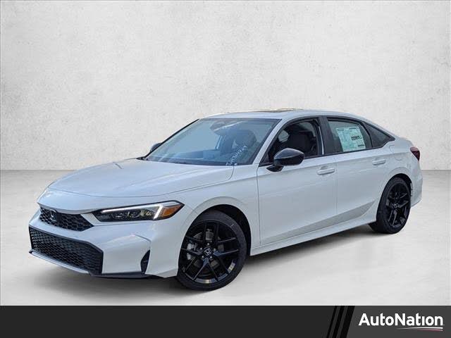 2026 Honda Civic Hybrid Sport Sedan FWD