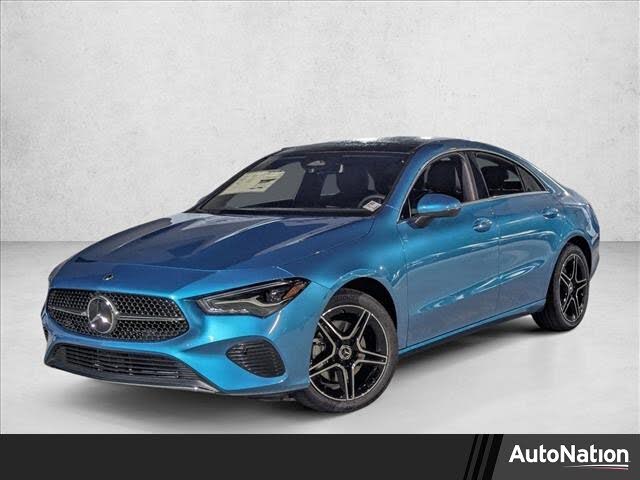 2026 Mercedes-Benz CLA 250 4MATIC