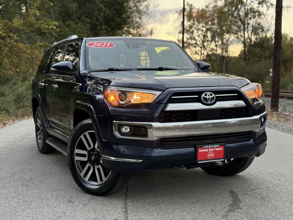 2021 Toyota 4Runner Limited 4WD