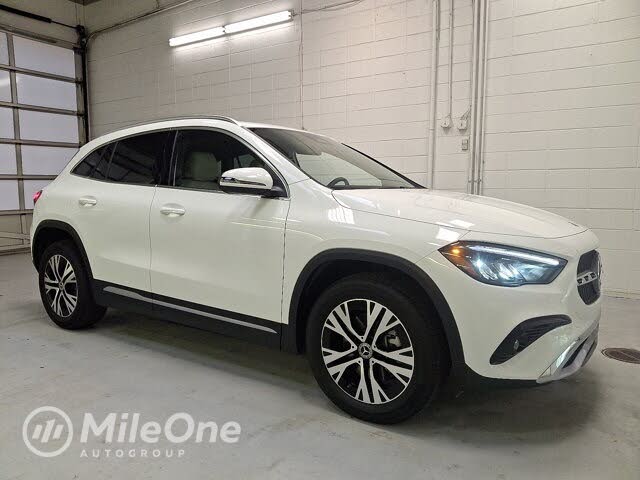 2025 Mercedes-Benz GLA 250 4MATIC