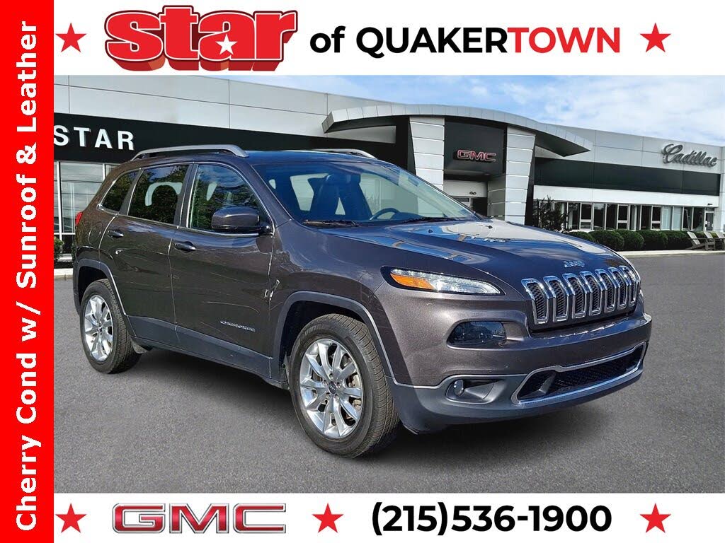 2016 Jeep Cherokee Limited 4WD