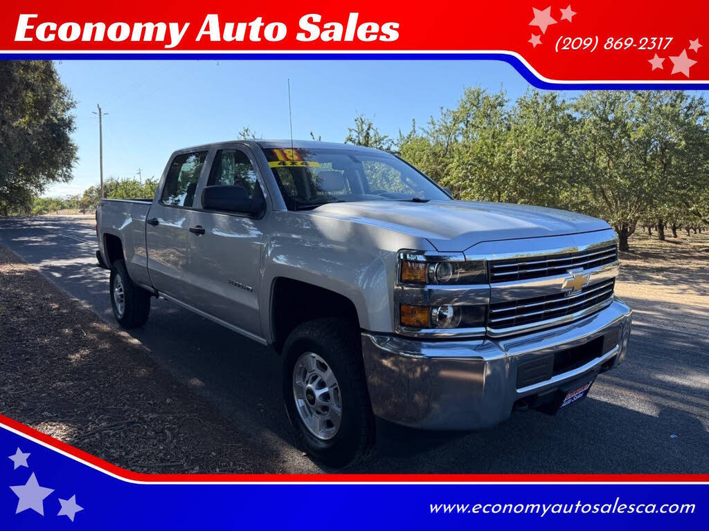 2018 Chevrolet Silverado 2500HD Work Truck Crew Cab 4WD