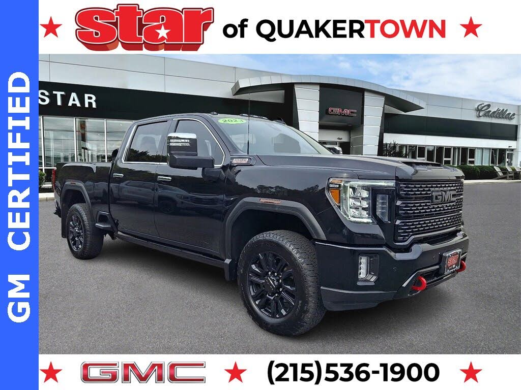 2023 GMC Sierra 3500HD Denali Crew Cab 4WD